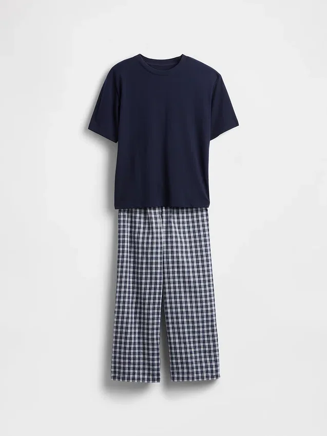 Gerecyclede pyjamaset voor kinderen
