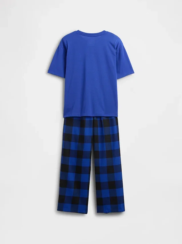 Gerecyclede pyjamaset voor kinderen