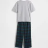 Gerecyclede pyjamaset voor kinderen