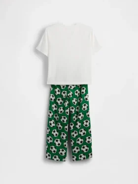 Gerecyclede pyjamaset voor kinderen