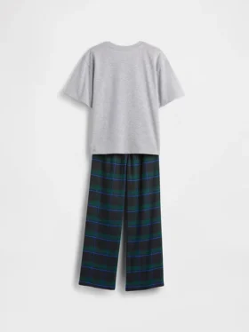 Gerecyclede pyjamaset voor kinderen