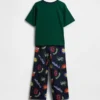 Gerecyclede pyjamaset voor kinderen