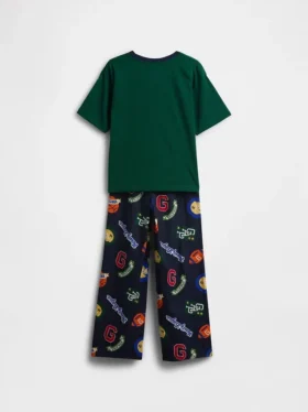 Gerecyclede pyjamaset voor kinderen