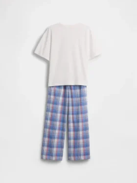 Gerecyclede pyjamaset voor kinderen