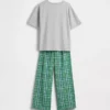 Gerecyclede pyjamaset voor kinderen