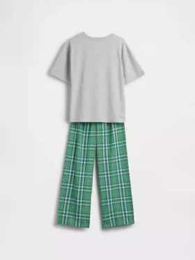 Gerecyclede pyjamaset voor kinderen