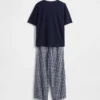 Gerecyclede pyjamaset voor kinderen