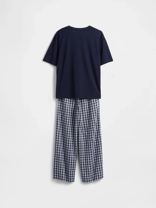 Gerecyclede pyjamaset voor kinderen