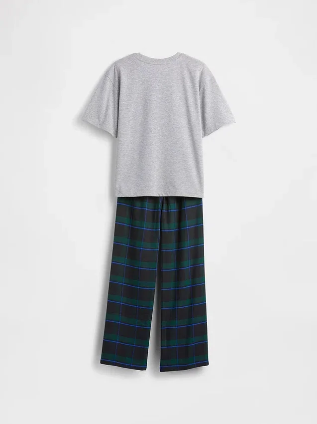 Gerecyclede pyjamaset voor kinderen