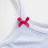 Gerecyclede ribgebreide pyjamashirt voor kinderen