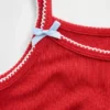 Gerecyclede ribgebreide pyjamashirt voor kinderen