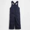Gerecyclede sneeuwbroek met bretels voor Baby & Peuter
