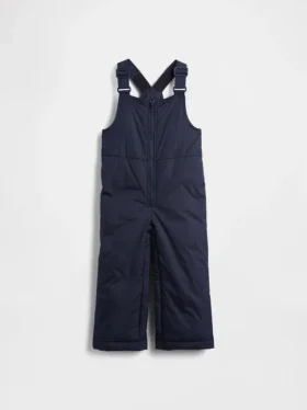 Gerecyclede sneeuwbroek met bretels voor Baby & Peuter