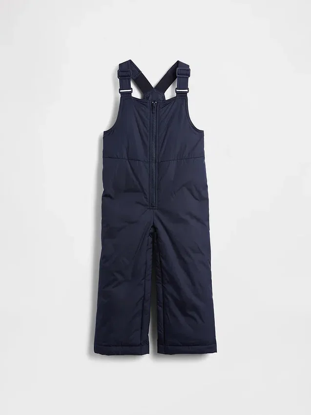 Gerecyclede sneeuwbroek met bretels voor Baby & Peuter