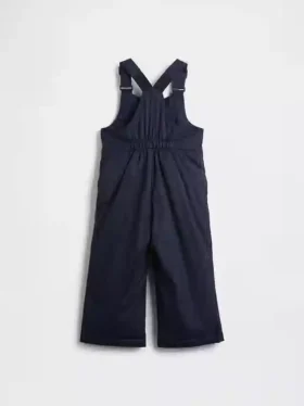 Gerecyclede sneeuwbroek met bretels voor Baby & Peuter