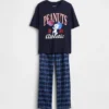Gerecyclede Snoopy-pyjamaset voor kinderen