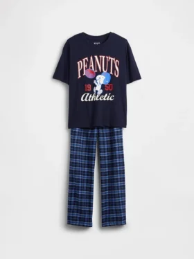 Gerecyclede Snoopy-pyjamaset voor kinderen