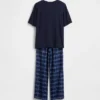 Gerecyclede Snoopy-pyjamaset voor kinderen