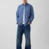 Geruit Oxford-overhemd met knopen