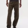 Geruite canvas baggy Jeans