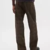 Geruite canvas baggy Jeans