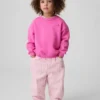Gestreepte pull-on barrel-Jeans voor Baby & Peuter