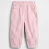 Gestreepte pull-on barrel-Jeans voor Baby & Peuter