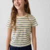 Gestrept T-shirt voor kinderen