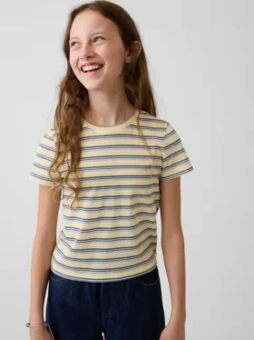 Gestrept T-shirt voor kinderen