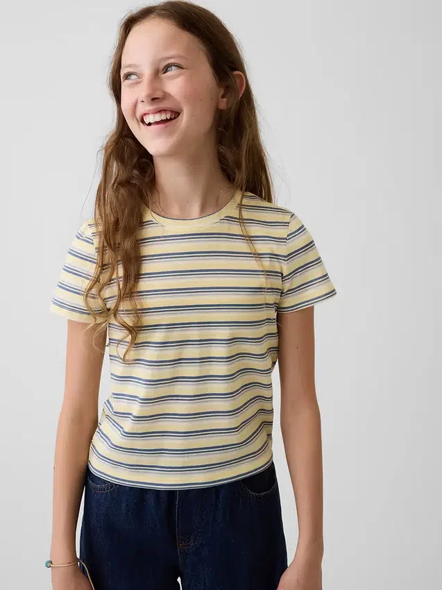 Gestrept T-shirt voor kinderen