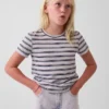 Gestrept T-shirt voor kinderen