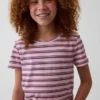 Gestrept T-shirt voor kinderen