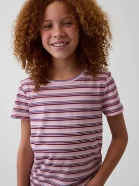 Gestrept T-shirt voor kinderen