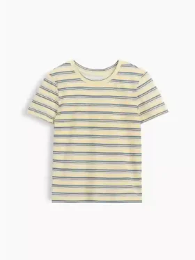 Gestrept T-shirt voor kinderen