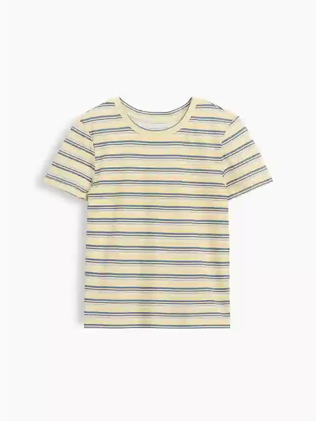 Gestrept T-shirt voor kinderen