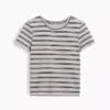 Gestrept T-shirt voor kinderen