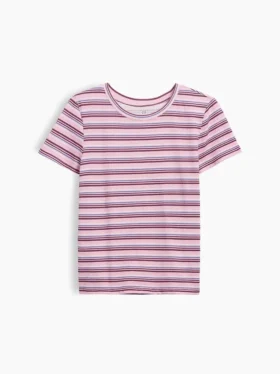 Gestrept T-shirt voor kinderen