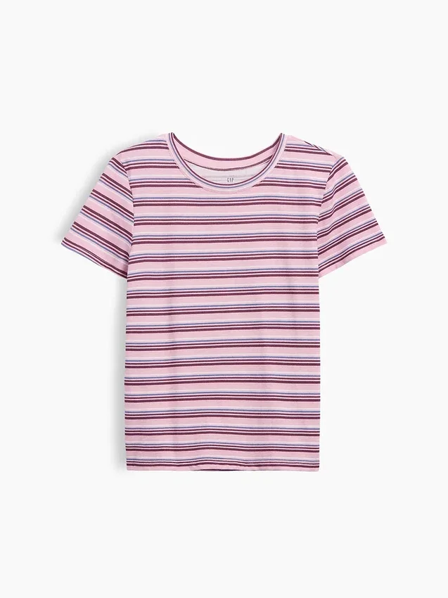 Gestrept T-shirt voor kinderen