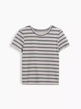 Gestrept T-shirt voor kinderen