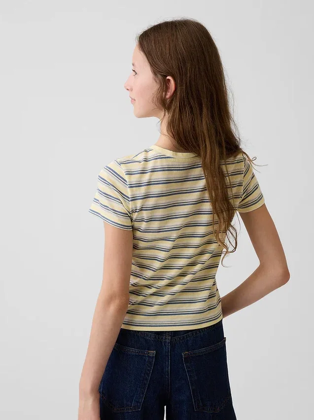 Gestrept T-shirt voor kinderen