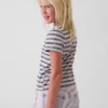 Gestrept T-shirt voor kinderen