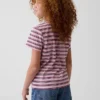 Gestrept T-shirt voor kinderen
