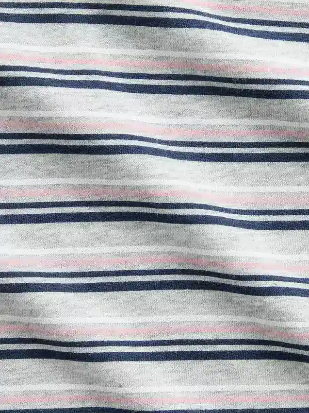 Gestrept T-shirt voor kinderen