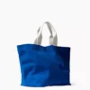 Get Blue canvas draagtas