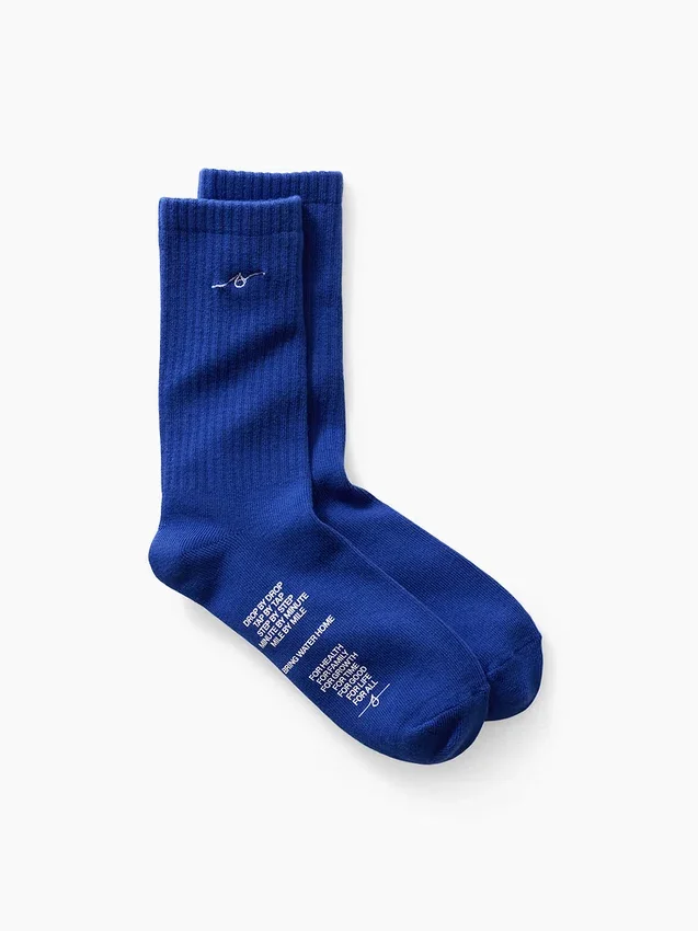 Get Blue Crew-sokken
