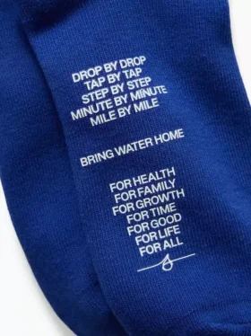 Get Blue Crew-sokken