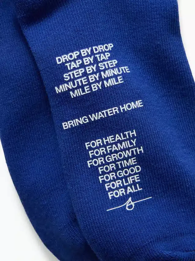 Get Blue Crew-sokken