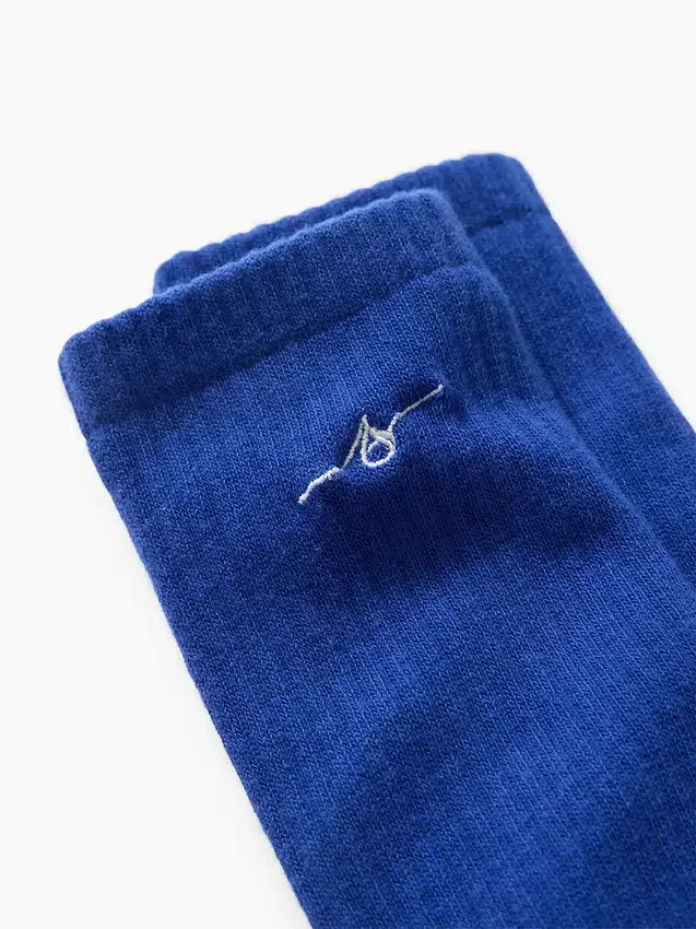 Get Blue Crew-sokken
