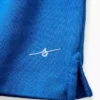 Get Blue kinder-T-shirt met logo in relaxte pasvorm