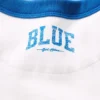 Get Blue kinder-T-shirt met logo in relaxte pasvorm